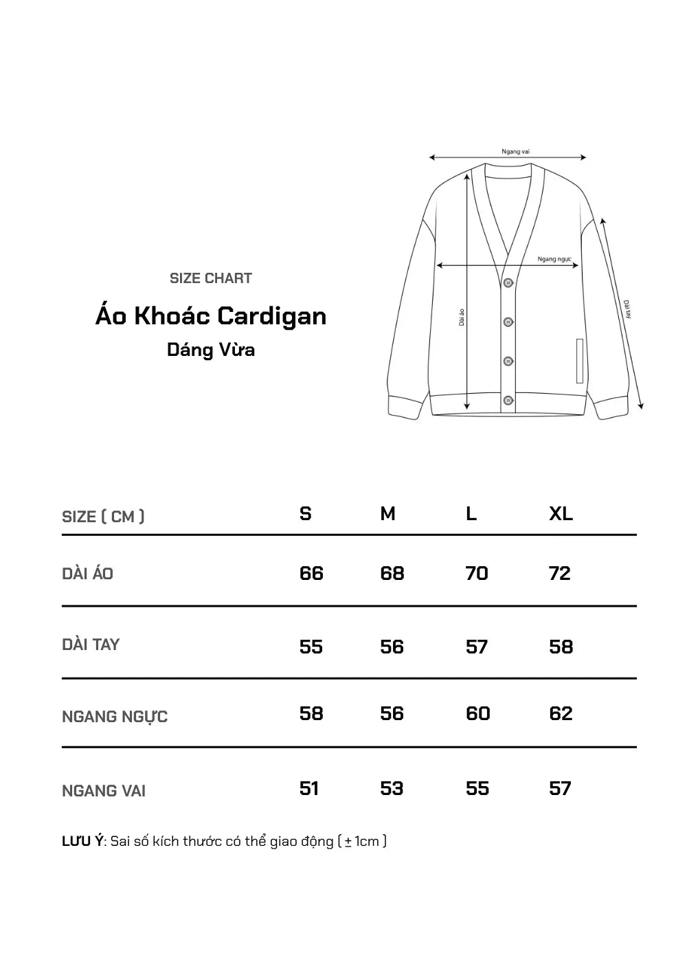 Áo Khoác Cardigan Vải Pique Thoáng Khí One Piece-WANO 22 Đen - YaMe.vn