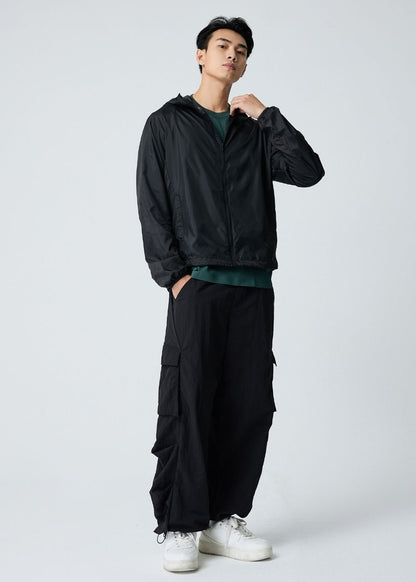 Áo Khoác Parka Non Branded 40 Đen