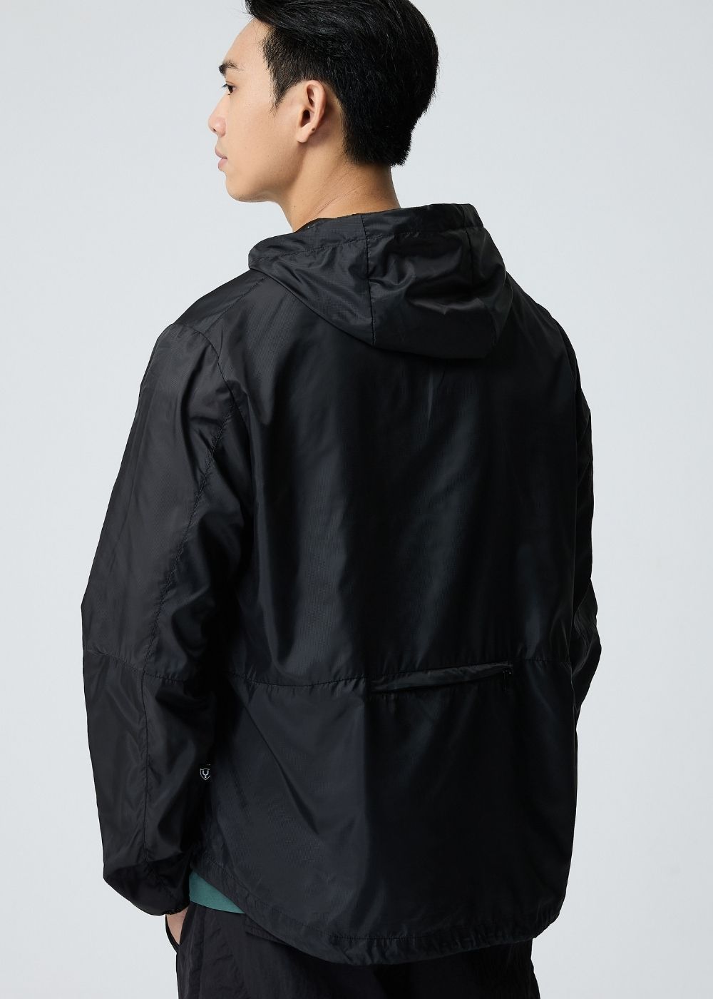 Áo Khoác Parka Non Branded 40 Đen