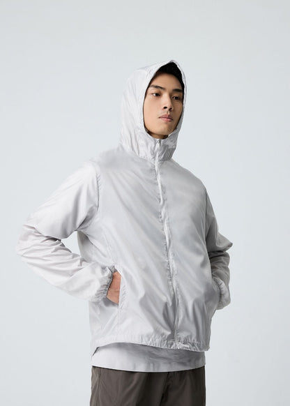 Áo Khoác Parka Non Branded 40 Xám Nhạt