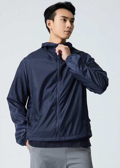 Áo Khoác Parka Non Branded 40 Xanh Đen