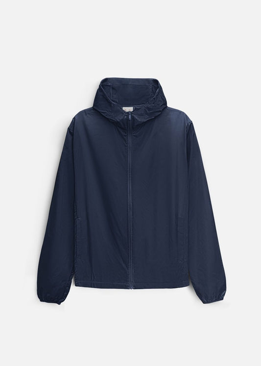 Áo Khoác Parka Non Branded 40 Xanh Đen