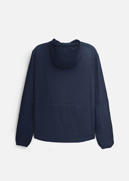 Áo Khoác Parka Non Branded 40 Xanh Đen