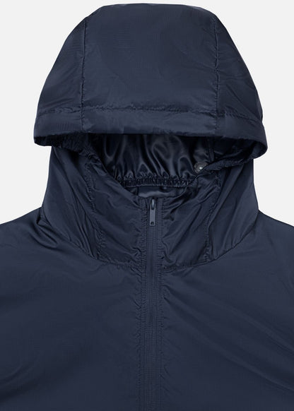Áo Khoác Parka Non Branded 40 Xanh Đen