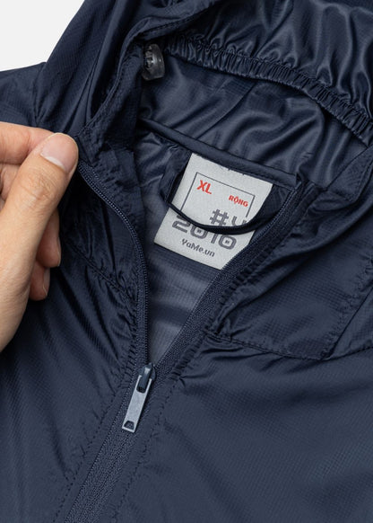 Áo Khoác Parka Non Branded 40 Xanh Đen