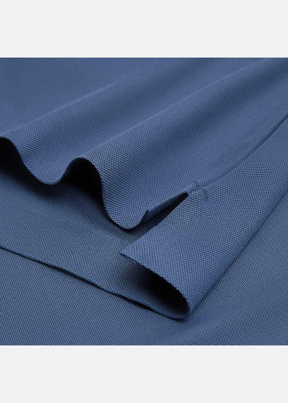 Áo Polo Tay Ngắn Vải Pique Khử Mùi The Minimalist 001 Xanh Dương - YaMe.vn