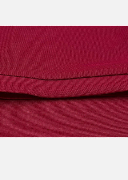 Áo Polo Tay Ngắn Vải Pique Khử Mùi The Minimalist 001 Đỏ Đậm - YaMe.vn