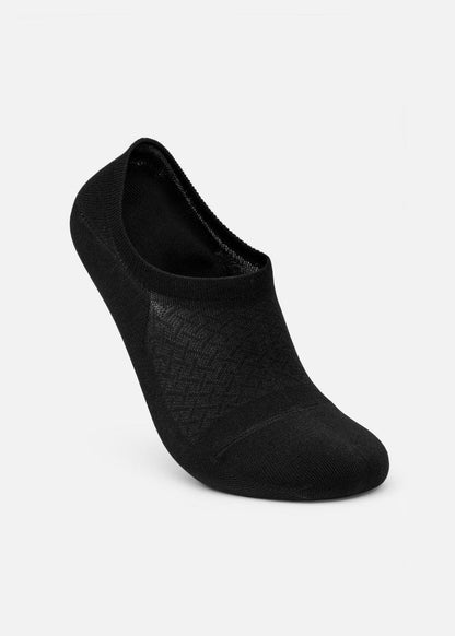 Vớ Lười Công Thái Học 90° Mềm Mịn Khử Mùi NS01 Đen - YaMe.vn