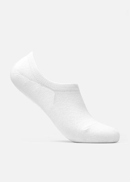 Vớ Lười Công Thái Học 90° Mềm Mịn Khử Mùi NS01 Trắng - YaMe.vn