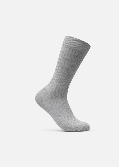 Vớ Cổ Trung Công Thái Học 90° Kháng Khuẩn Khử Mùi #Y2010 C003 Xám - YaMe.vn