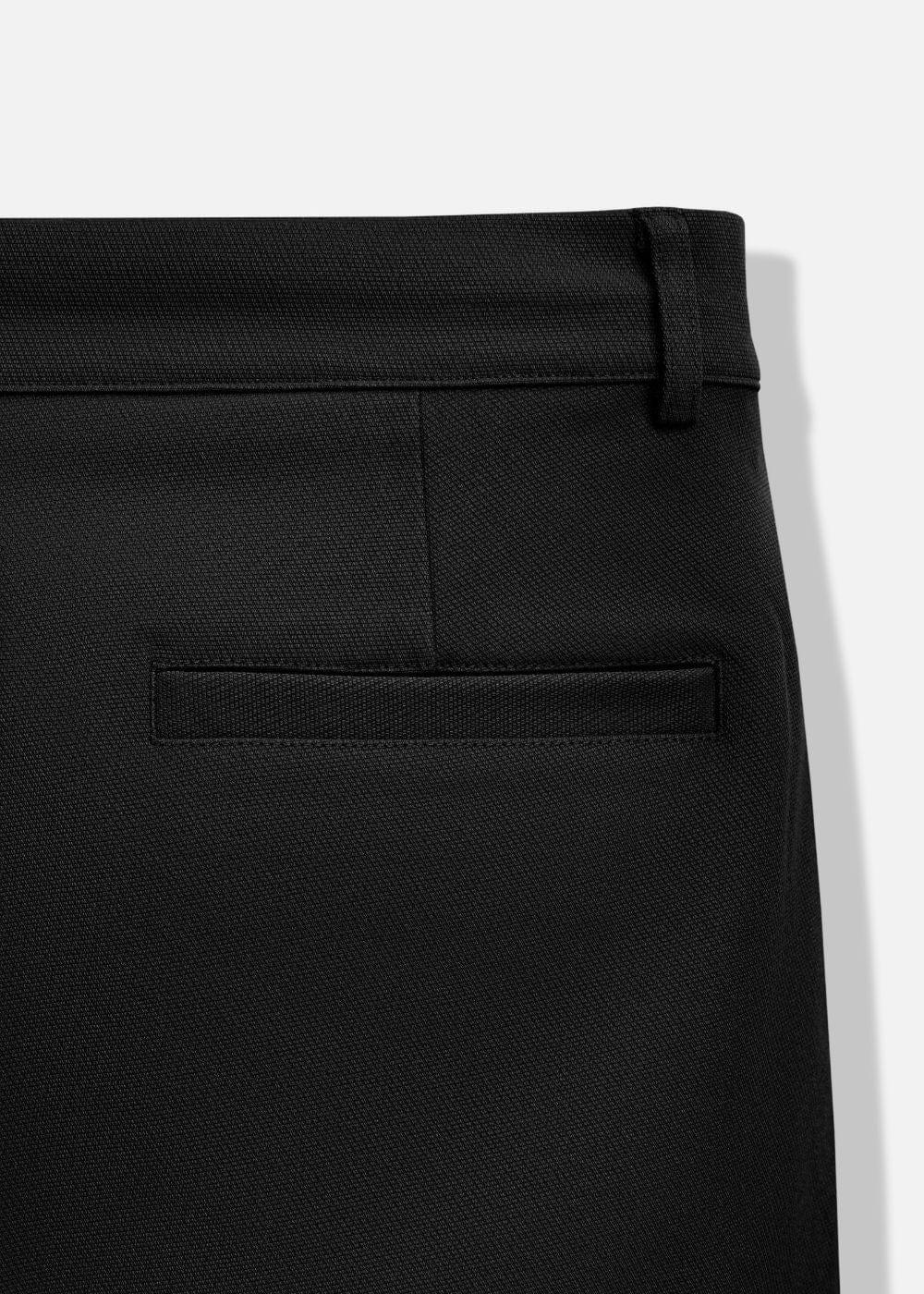 Quần Short Cargo Ít Nhăn No Style M216 Đen - YaMe.vn