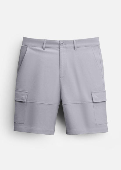 Quần Short Cargo Ít Nhăn No Style M216 Xám - YaMe.vn