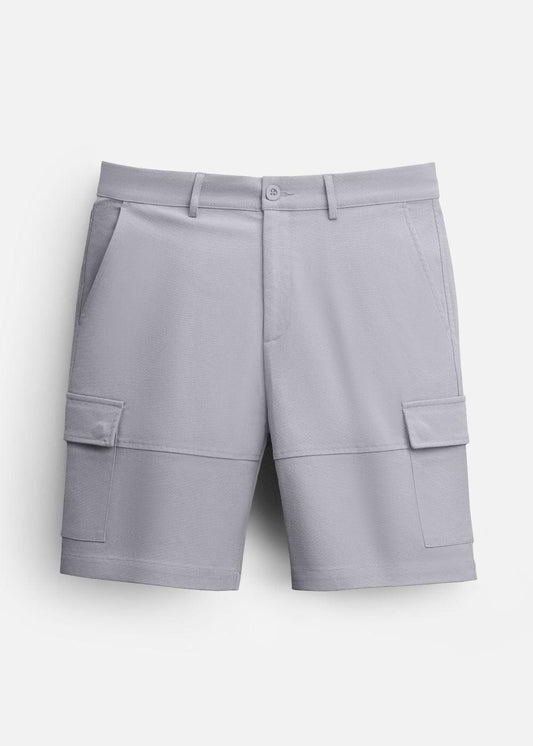 Quần Short Cargo Ít Nhăn No Style M216 Xám - YaMe.vn