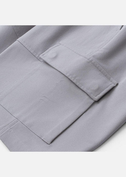 Quần Short Cargo Ít Nhăn No Style M216 Xám - YaMe.vn