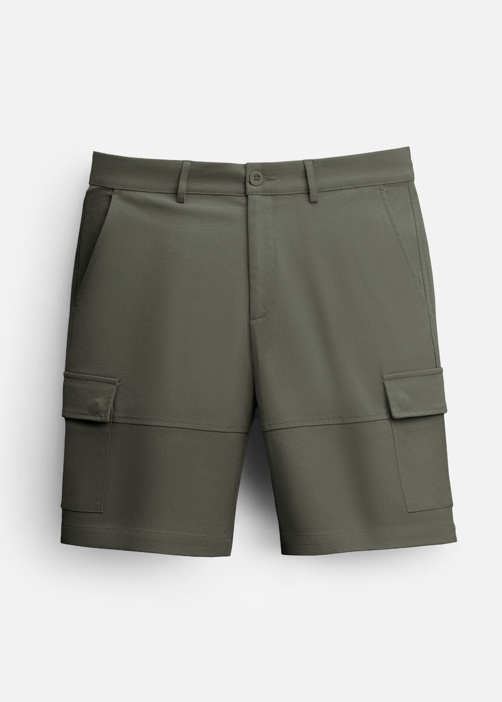 Quần Short Cargo Ít Nhăn No Style M216 Xanh Lá Đậm - YaMe.vn