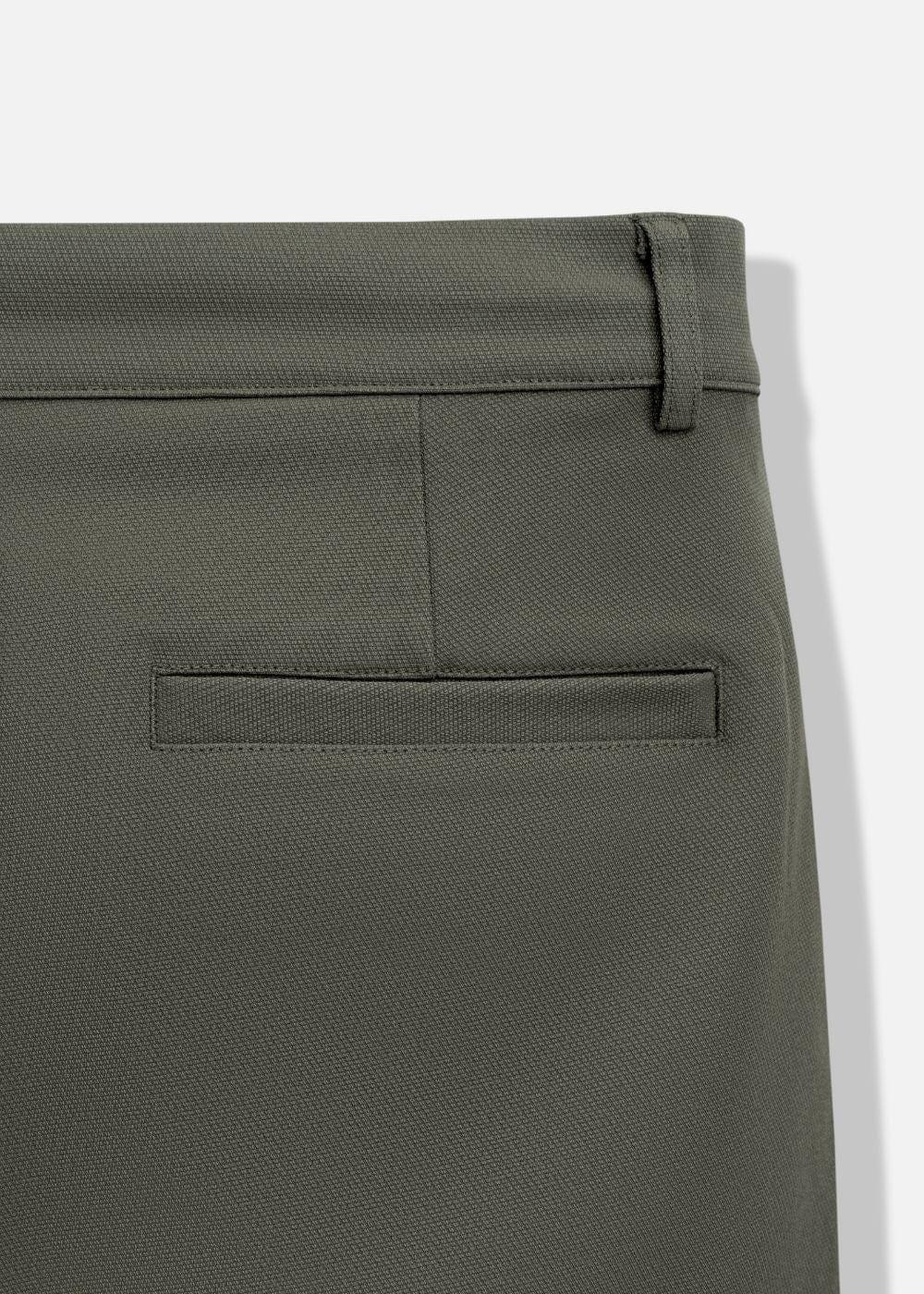 Quần Short Cargo Ít Nhăn No Style M216 Xanh Lá Đậm - YaMe.vn