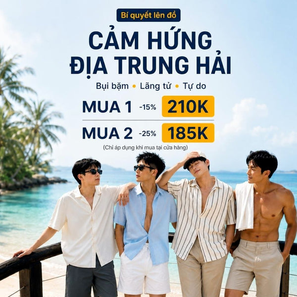 Sắm Đồ Đi Biển