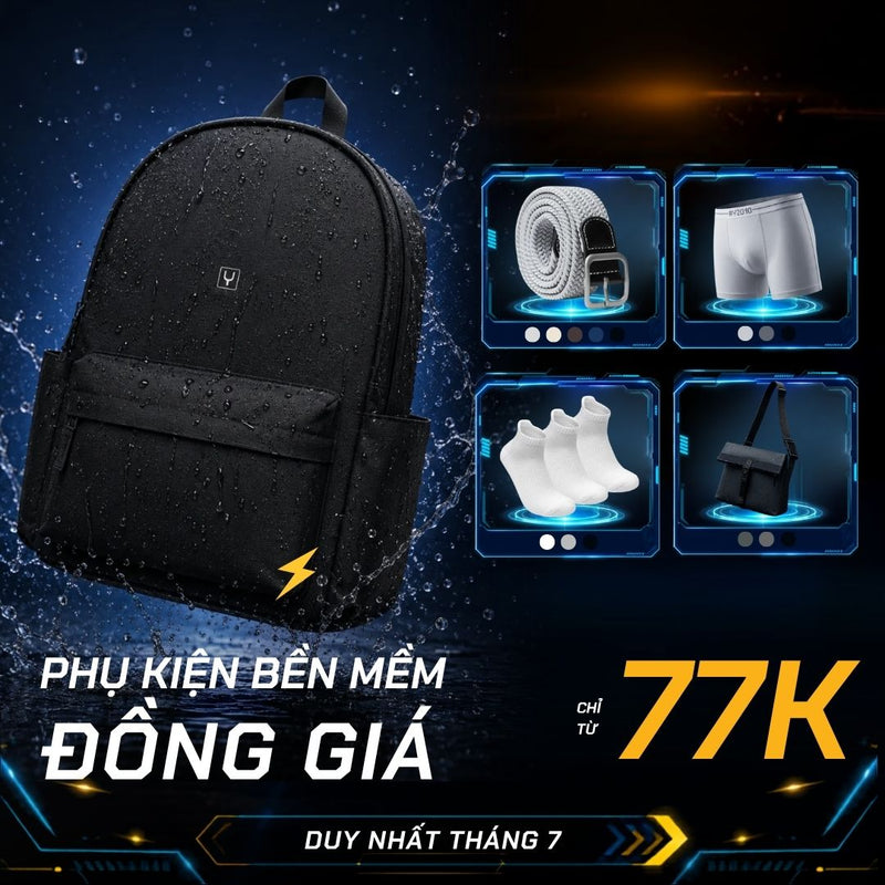 Khuyến mãi sale phụ kiện thời trang