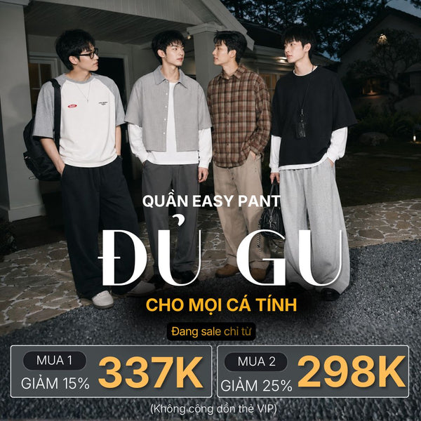 QUẦN LƯNG THUN ÊM BỤNG