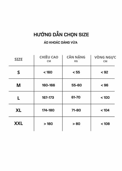 Áo Khoác Dù Phối Màu DurableTex™ Nhanh Khô Kiểu Dáng Thể Thao The No Style 058 Màu Xanh Lá Đậm Dáng Vừa Vặn F3