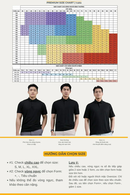 Áo Polo Tay Ngắn Vải Pique Khử Mùi The Minimalist 001 Nâu Cafe