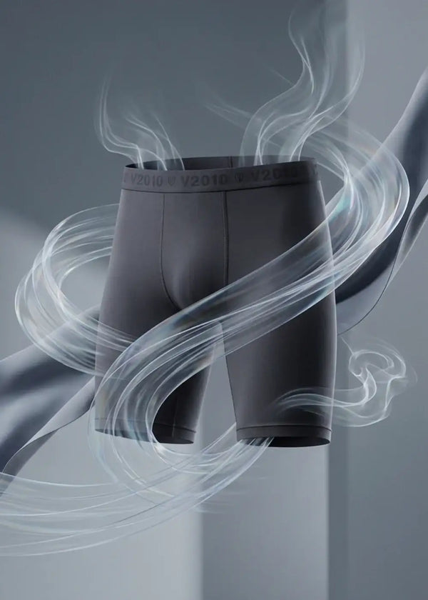 Quần Lót Thể Thao Boxer Brief FlexFit™ Co Giãn Beginner 013 Màu Xám Đậm