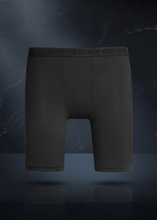 Quần Lót Thể Thao Boxer Brief FlexFit™ Co Giãn Beginner 013 Màu Đen