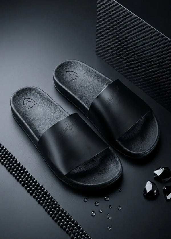 Dép Siêu Nhẹ Slide Slipper #Y2010 033 Đen