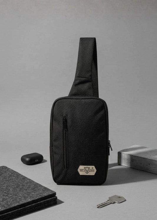 Túi Đeo Sling Bag Chống Sốc Khởi Nguyên 008 Đen