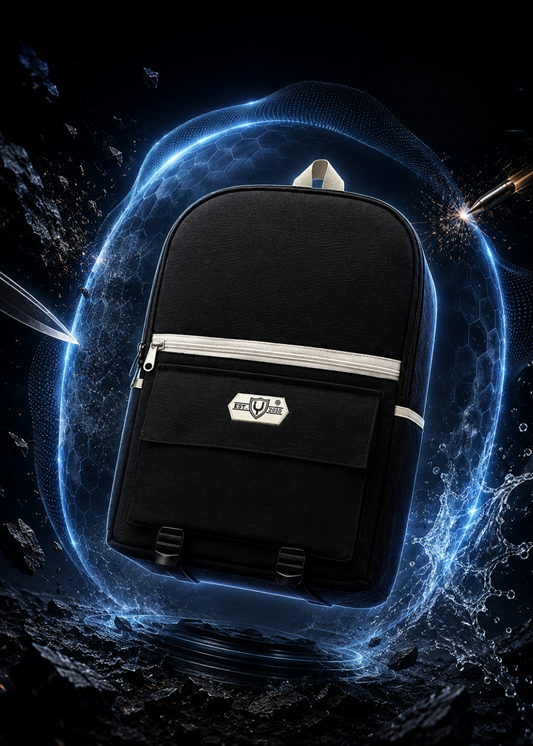 Balo Essential Nhiều Ngăn Khởi Nguyên 016 Đen