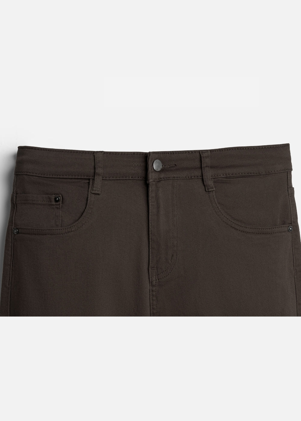 Quần Jeans Regular Fit Mềm Co Giãn Multi Color Jean 001 Nâu Đậm