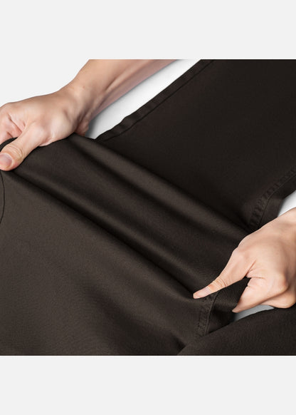 Quần Jeans Regular Fit Mềm Co Giãn Multi Color Jean 001 Nâu Đậm