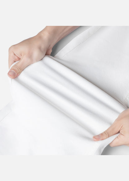 Quần Jeans Regular Fit Mềm Co Giãn Multi Color Jean 001 Trắng