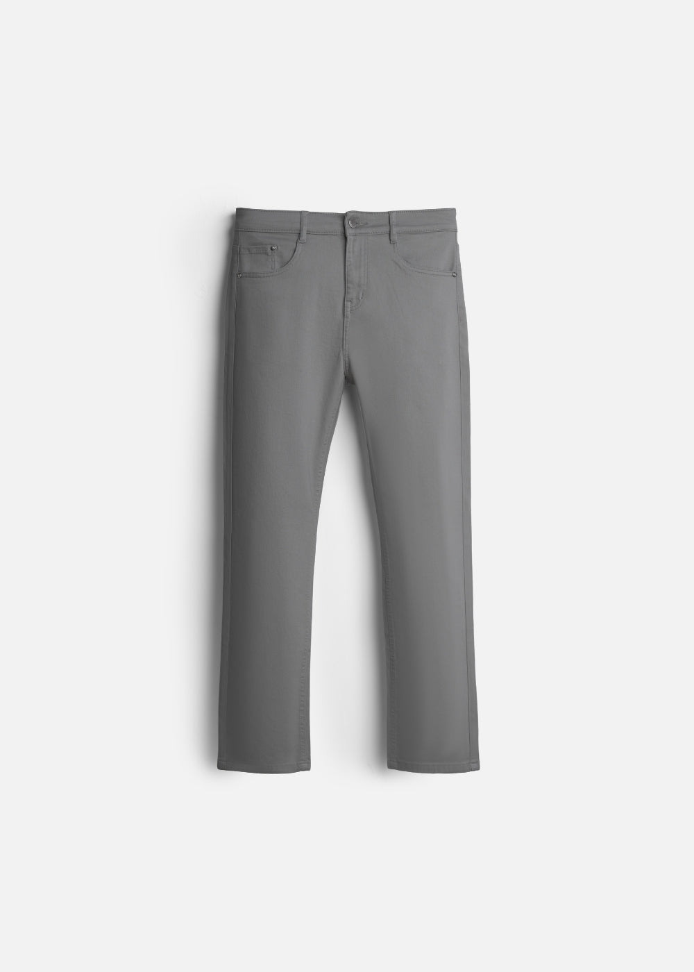 Quần Jeans Regular Fit Mềm Co Giãn Multi Color Jean 001 Xám