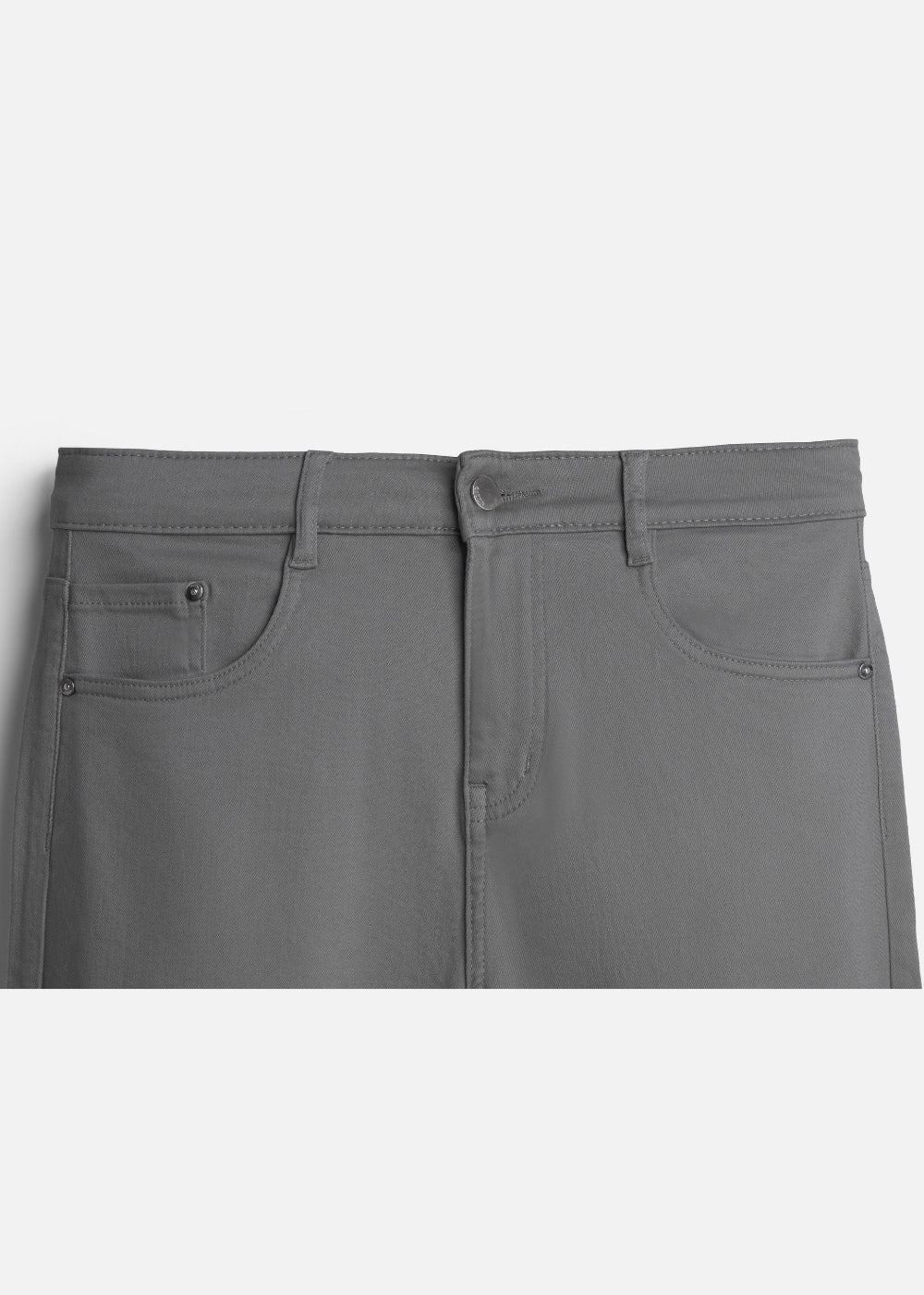 Quần Jeans Regular Fit Mềm Co Giãn Multi Color Jean 001 Xám