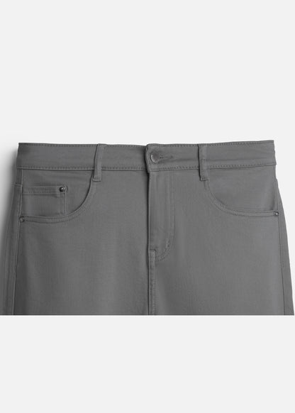 Quần Jeans Regular Fit Mềm Co Giãn Multi Color Jean 001 Xám