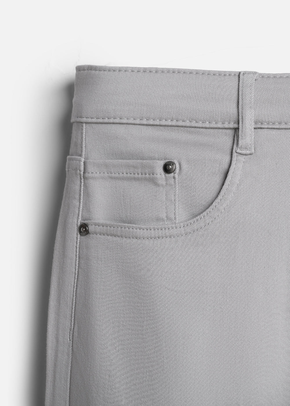 Quần Jeans Regular Fit Mềm Co Giãn Multi Color Jean 001 Xám Nhạt