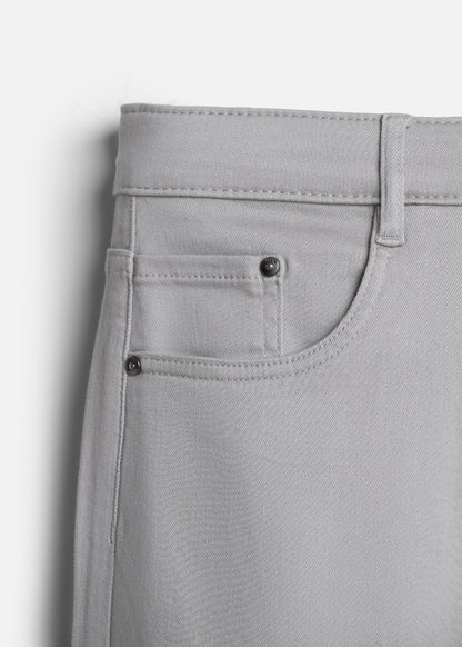 Quần Jeans Regular Fit Mềm Co Giãn Multi Color Jean 001 Xám Nhạt