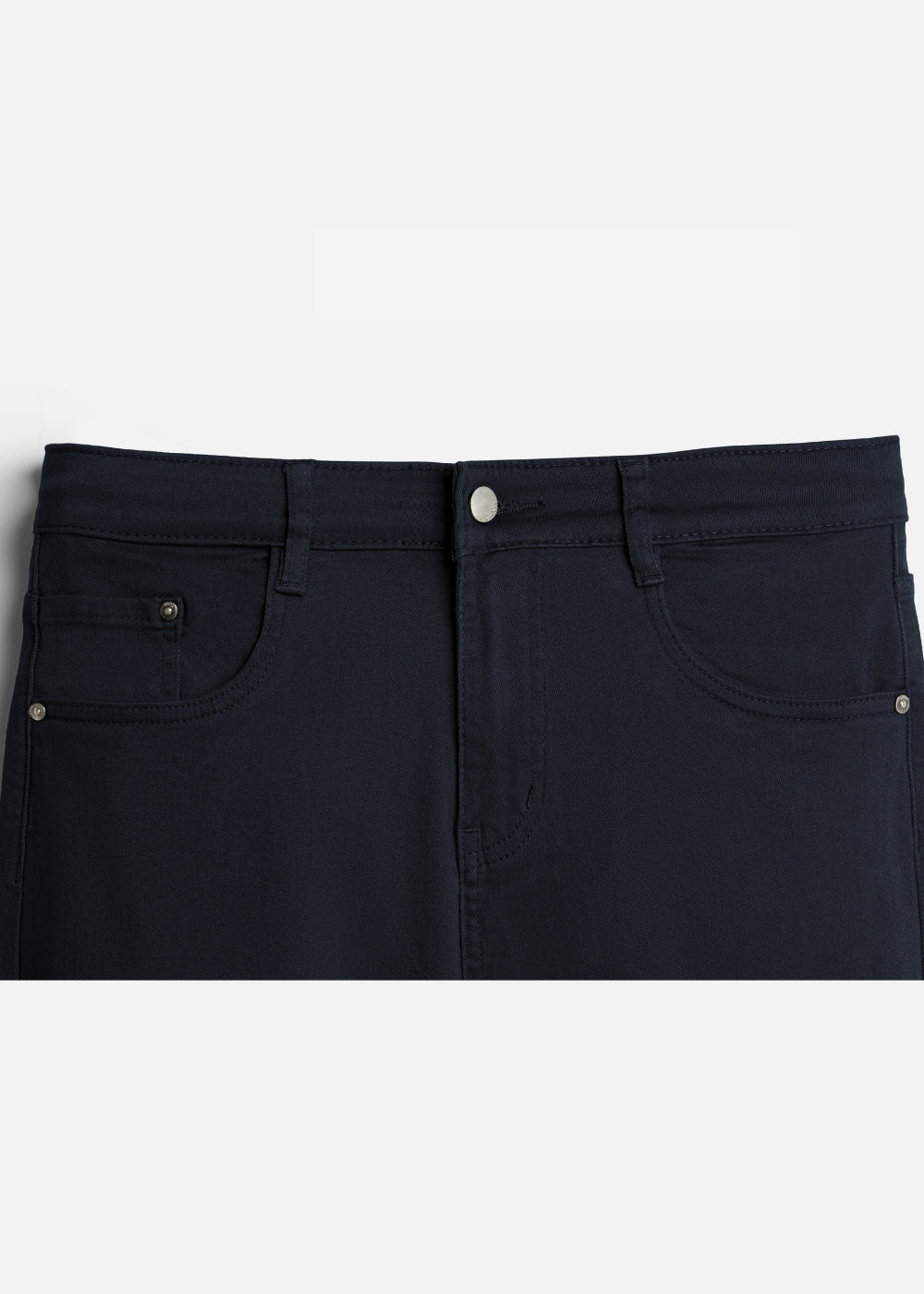 Quần Jeans Regular Fit Mềm Co Giãn Multi Color Jean 001 Xanh Dương Đậm