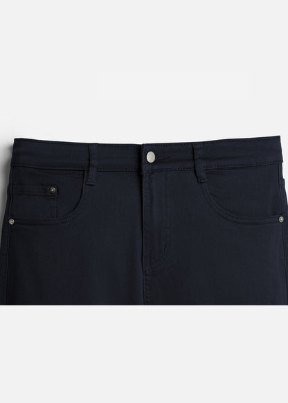 Quần Jeans Regular Fit Mềm Co Giãn Multi Color Jean 001 Xanh Dương Đậm