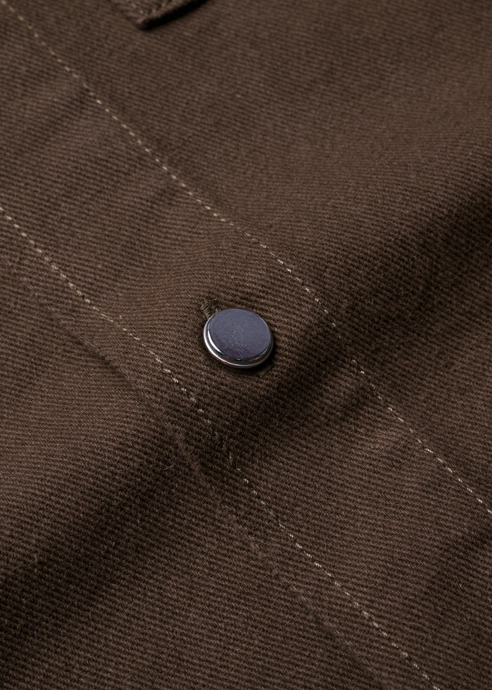 Áo Sơ Mi Tay Ngắn DurableTex™ Bền Bỉ Boxy Shape Multi Color Jean 003 Nâu Đậm