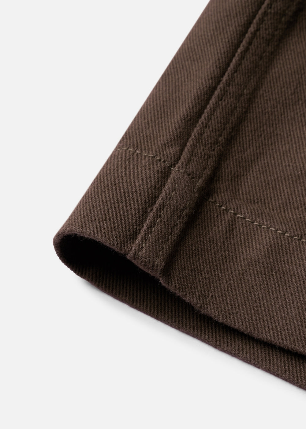 Áo Sơ Mi Tay Ngắn DurableTex™ Bền Bỉ Boxy Shape Multi Color Jean 003 Nâu Đậm