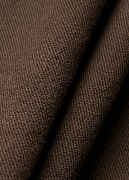 Áo Sơ Mi Tay Ngắn DurableTex™ Bền Bỉ Boxy Shape Multi Color Jean 003 Nâu Đậm