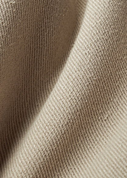 Áo Sơ Mi Tay Ngắn DurableTex™ Bền Bỉ Boxy Shape Multi Color Jean 003 Nâu Nhạt