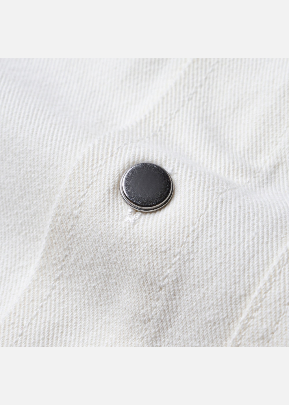 Áo Sơ Mi Tay Ngắn DurableTex™ Bền Bỉ Boxy Shape Multi Color Jean 003 Trắng