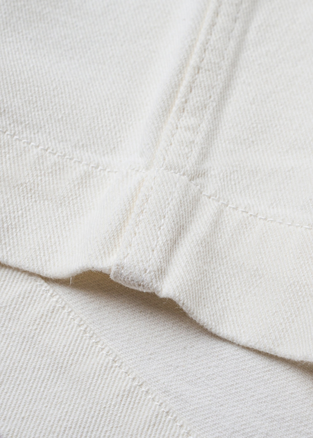 Áo Sơ Mi Tay Ngắn DurableTex™ Bền Bỉ Boxy Shape Multi Color Jean 003 Trắng