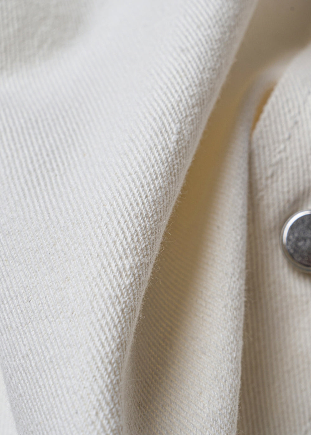 Áo Sơ Mi Tay Ngắn DurableTex™ Bền Bỉ Boxy Shape Multi Color Jean 003 Trắng