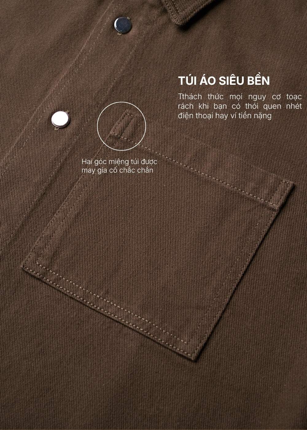 Áo Sơ Mi Tay Ngắn DurableTex™ Tôn Vai Giấu Bụng Dày Dặn Đứng Phom Multi Color Jean 003 Màu Đen 99 Dáng Rộng Rãi F4