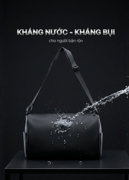 Túi Đeo Chéo Cross Bag Trượt Nước NB 034 Đen