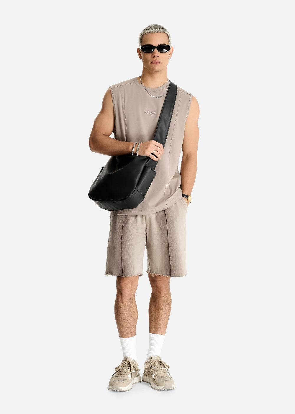 Áo Thun 3 Lỗ Cotton Siêu Mềm The No Style 021 Nâu